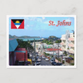 Antigua en Barbuda - Saint Johns - Briefkaart (Voorkant)