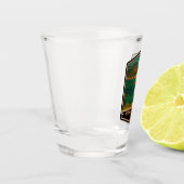 Antigua en Barbuda Shot Glas (Links)