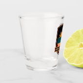 Antigua en Barbuda Shot Glas (Links)