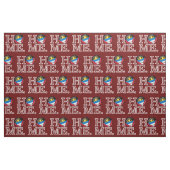 Antigua en Barbuda Smiling Flag Housewarming Stof (Fat Quarter)