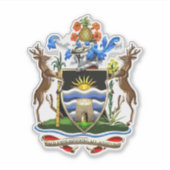 Antigua en Barbuda Sticker (Voorkant)