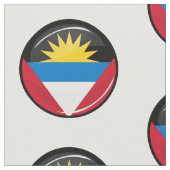 Antigua en Barbuda Stof (Close Up)