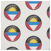 Antigua en Barbuda Stof (Swatch)