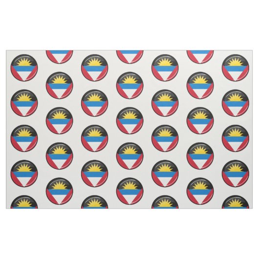 Antigua en Barbuda Stof (Fat Quarter)