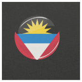 Antigua en Barbuda Stof (Close Up)