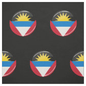 Antigua en Barbuda Stof (Swatch)