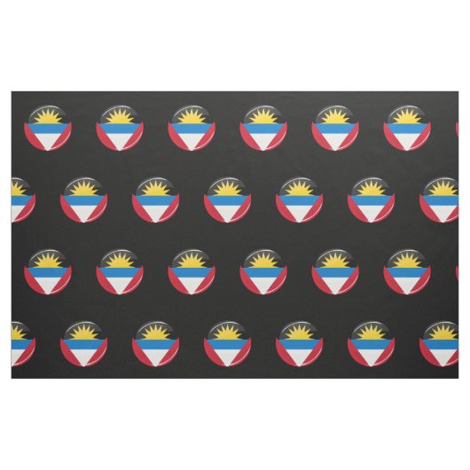 Antigua en Barbuda Stof (Fat Quarter)