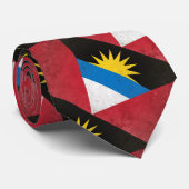 Antigua en Barbuda Stropdas (Opgerold)