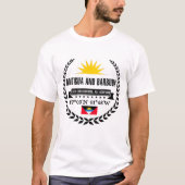 Antigua en Barbuda T-shirt (Voorkant)
