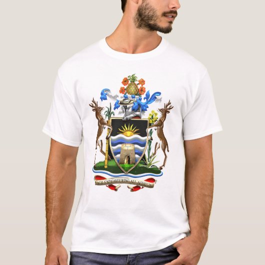 Antigua en Barbuda T-shirt (Voorkant)