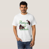 Antigua en Barbuda T-shirt (Voorkant volledig)