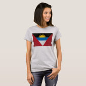 Antigua en Barbuda T-shirt (Voorkant volledig)