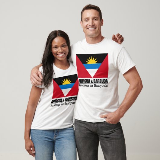 Antigua en Barbuda T-shirt (Unisex)