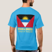 Antigua en Barbuda T-shirt (Achterkant)