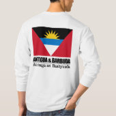 Antigua en Barbuda T-shirt (Achterkant)