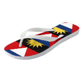 Antigua en Barbuda Teenslippers (Schuin)