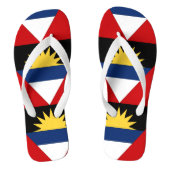 Antigua en Barbuda Teenslippers (Voetbed)