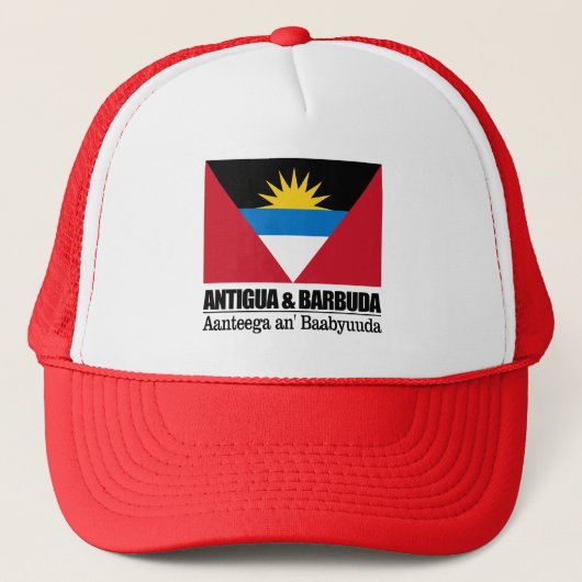 Antigua en Barbuda Trucker Pet (Voorkant)