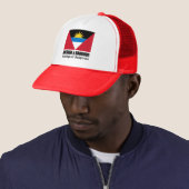 Antigua en Barbuda Trucker Pet (In situ)