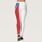 Antigua en Barbuda vlag Leggins Leggings (Achterkant)