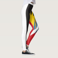 Antigua en Barbuda vlag Leggins