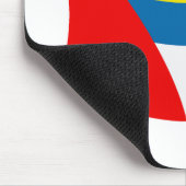 Antigua en Barbuda Vlag Muismat (Hoek)