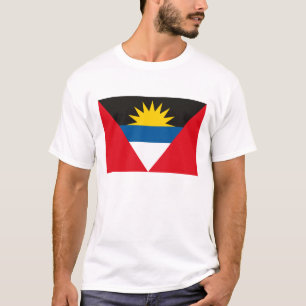 Antigua en Barbuda Vlag T-shirt