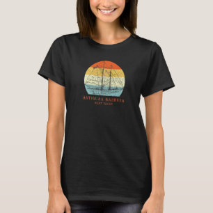 Antigua en Barbuda West Indies Sailboot Vac T-shirt