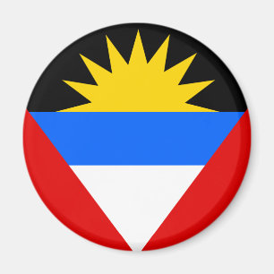 Antigua Flag Magneet