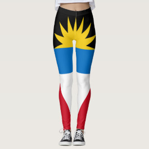 Antigua Flag vol Leggings