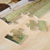 Antigua Fountain Convent Notre-Dame-Merc. Legpuzzel (Zijkant)