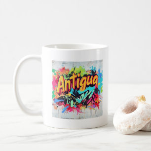 Antigua Graffiti Vibes: Eiland Street Art Ed Koffiemok