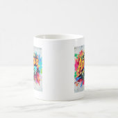 Antigua Graffiti Vibes: Eiland Street Art Ed Koffiemok (Center)