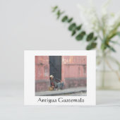 Antigua Guatemala Atmosferisch Afbeelding Briefkaart (Staand voorkant)
