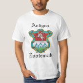 Antigua Guatemala City Crest T-shirt (Voorkant)