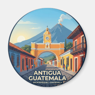 Antigua Guatemala Guatemala Magneet