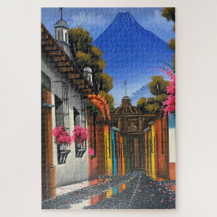 Antigua, Guatemala Legpuzzel