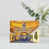 Antigua, Guatemala, Midden-Amerika Briefkaart (Staand voorkant)