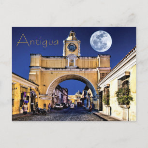 Antigua, Guatemala, Midden-Amerika Briefkaart