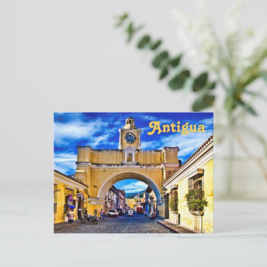 Antigua, Guatemala, Midden-Amerika Briefkaart (Staand voorkant)