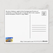 Antigua, Guatemala, Midden-Amerika Briefkaart (Achterkant)