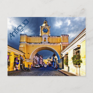 Antigua, Guatemala, Midden-Amerika Briefkaart