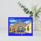 Antigua, Guatemala, Midden-Amerika Briefkaart (Staand voorkant)
