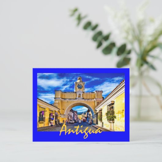 Antigua, Guatemala, Midden-Amerika Briefkaart (Staand voorkant)
