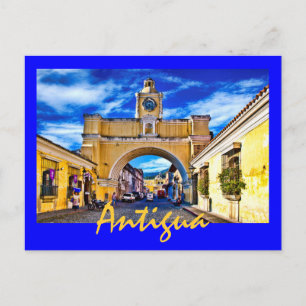 Antigua, Guatemala, Midden-Amerika Briefkaart