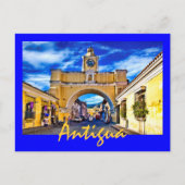 Antigua, Guatemala, Midden-Amerika Briefkaart (Voorkant)