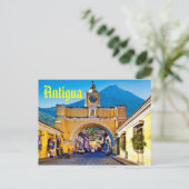 Antigua, Guatemala, Midden-Amerika Briefkaart (Staand voorkant)