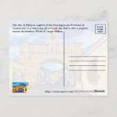 Antigua, Guatemala, Midden-Amerika Briefkaart (Achterkant)