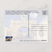 Antigua, Guatemala, Midden-Amerika Briefkaart (Achterkant)