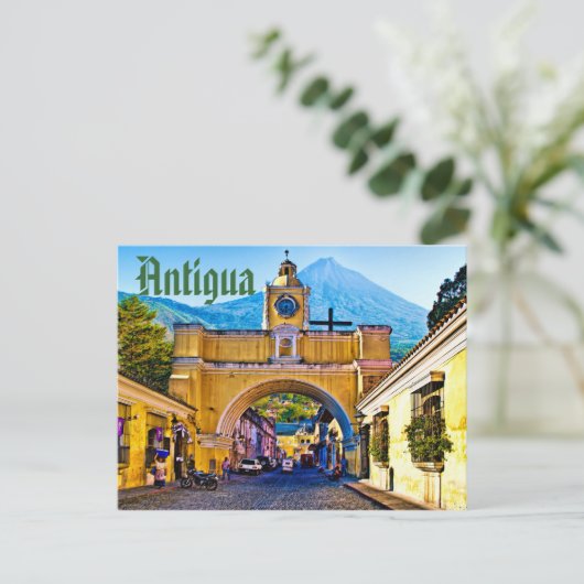 Antigua, Guatemala, Midden-Amerika Briefkaart (Staand voorkant)